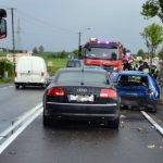 Wypadek w Borczu. Sześć osób rannych! [ZDJĘCIA]