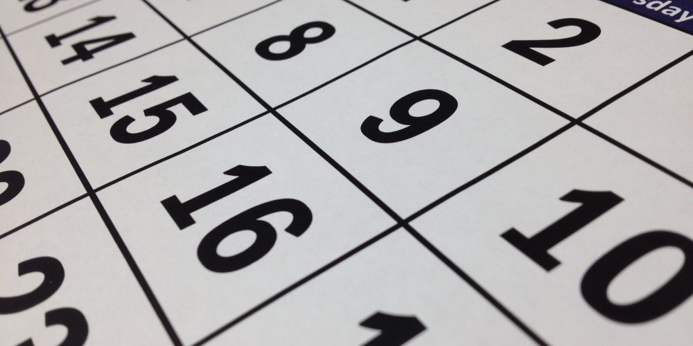 Kiedy wziąć urlop? Sprawdź kalendarz dni wolnych w 2019!