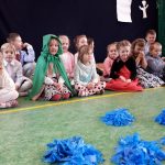 Borkowskie dzieci uhonorowały swe babcie i dziadków