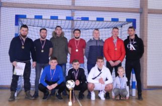 Syldar Kiełpino mistrzami VI edycji Somonińskiej Ligi Piłki Nożnej Halowe