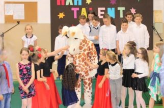 Szkoła Podstawowa w Borkowie świętowała urodziny swojego patrona