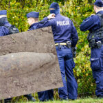 Znaleziono pociski moździerzowe przy drodze w pobliżu Kobysewa