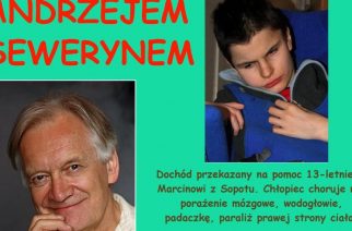 obiad z Andrzejem Sewerynem