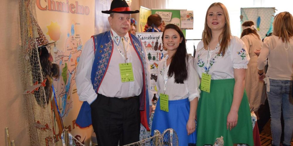 Chmielno na I Ogólnopolskim Kongresie Wiosek Tematycznych