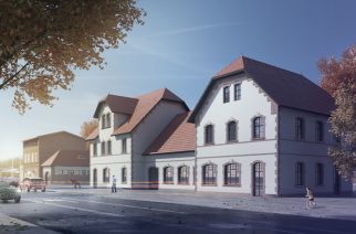 Dworzec kolejowy w Kartuzach