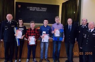 Gminne eliminacje turnieju wiedzy pożarniczej w Chmielnie [ZDJĘCIA]