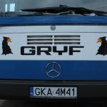 Autobusy Gryf z bezprzewodowym internetem