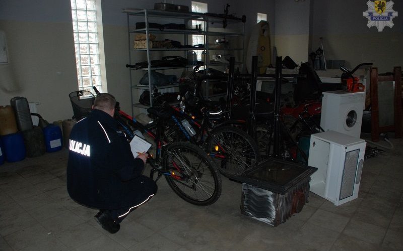 Kartuska policja rozbiła szajkę włamywaczy