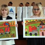 Komendant PSP  i burmistrz Kartuz nagrodzili młodych plastyków  [ZDJĘCIA]