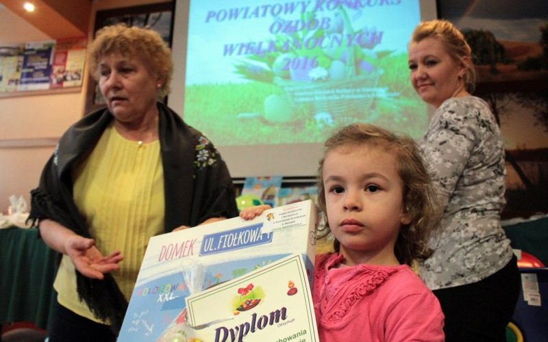 Konkurs ozdób wielkanocnych rozstrzygnięty! [ZDJĘCIA]