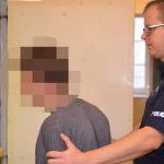 Kościerscy policjanci ujęli uciekiniera