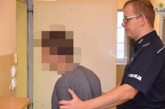 Kościerscy policjanci ujęli uciekiniera
