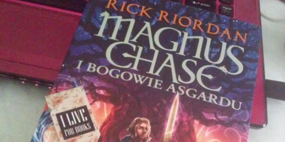 „Miecz lata” Ricka Riordana [RECENZJA]