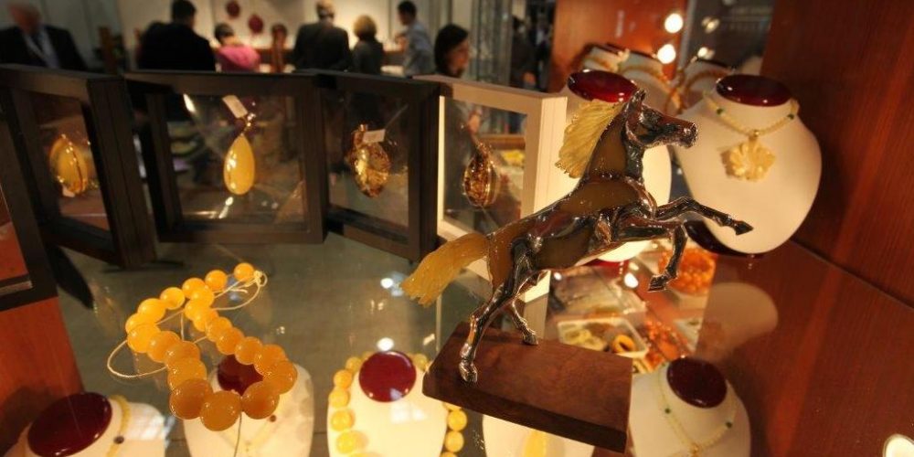 Targi bursztynu w Gdańsku