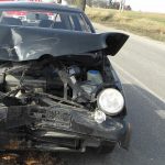 Wypadek w Zamku Kiszewskim: ranna jedna osoba