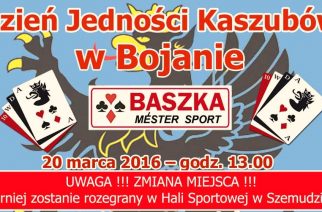 XIII Dzień Jedności Kaszubów – akordeoniści grają w Bojanie, baśkarze w Szemudzie