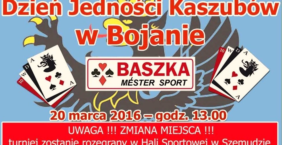 XIII Dzień Jedności Kaszubów – akordeoniści grają w Bojanie, baśkarze w Szemudzie