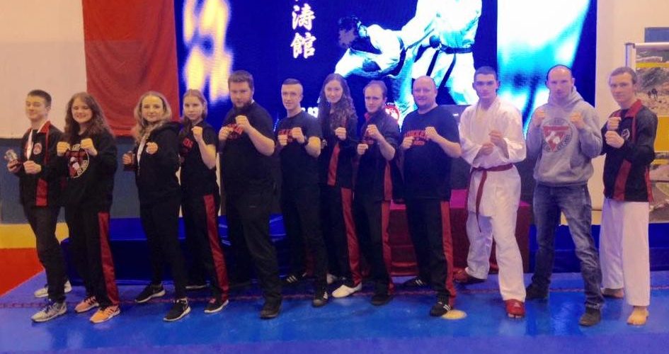 Zawodnicy Gokken Chwaszczyno na XXXVI Mistrzostwach Polski Karate WKF Seniorów