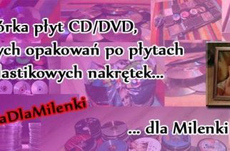 Zbiórka dla Milenki z Żukowa