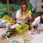 Zbiórka w Auchan w Gdańsku: pomagali wolontariusze z Kiełpina