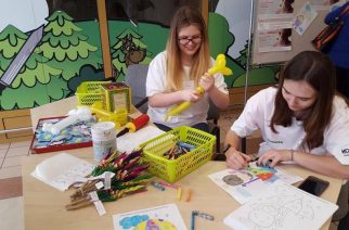 Zbiórka w Auchan w Gdańsku