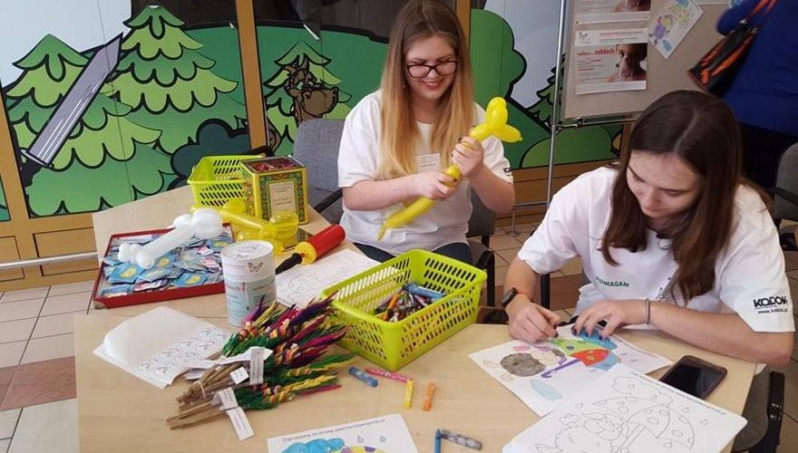 Zbiórka w Auchan w Gdańsku