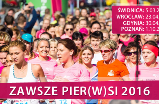 Bieg Kobiet 2016 w Gdyni 30 kwietnia