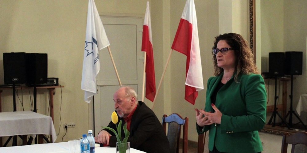 Dorota Arciszewska-Mielewczyk spotkała się z mieszkańcami Kartuz [ZDJĘCIA]