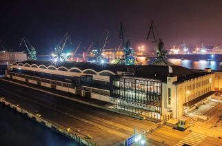 Dworzec Morski w Gdyni najlepszy w Polsce [ZDJĘCIA, WIDEO]