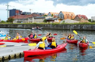 Gdańsk jakiego nie znacie, czyli widziany perspektywy tafli wody