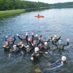 Koleżeński Trening Triathlonowy przed Prime Food Triathlon Przechlewo [ZDJĘCIA]