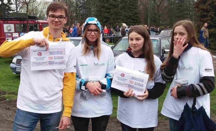 Kwesta dla Małgosi Lemańczyk: wolontariusze