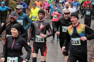 Leśny Bieg w Gdyni w deszczu [ZDJĘCIA]