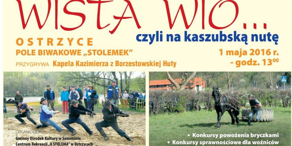 Majówka w Ostrzycach: konie, kapele, kabarety