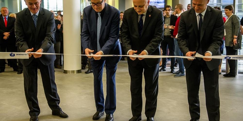 Otwarcie Instytutu Biotechnologii