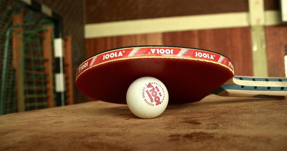 Pingpongowy weekend w Stężycy