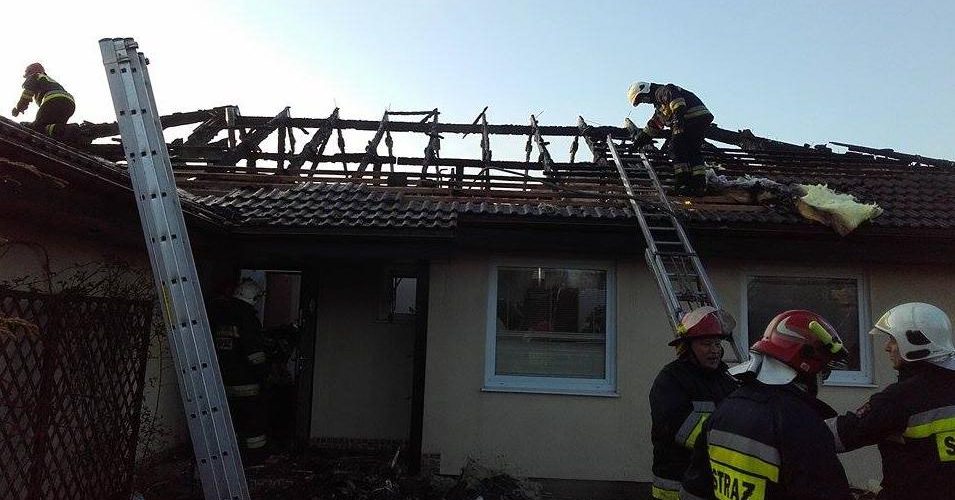 Pogorzelcy z Pępowa potrzebują pomocy