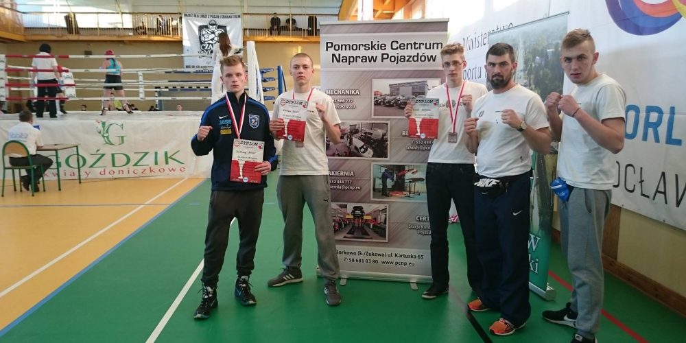 Rebelia Kartuzy wywalczyła trzy brązowe medale