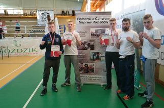 Rebelia Kartuzy wywalczyła trzy brązowe medale