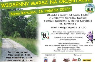 Rodzinny Marsz na Orientację: start z Nowej Karczmy