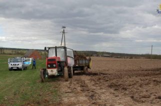 Stara Kiszewa: tragiczny wypadek na polu