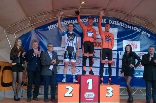 Szymon Sajnok drugi na podium  w Dzierżoniowie