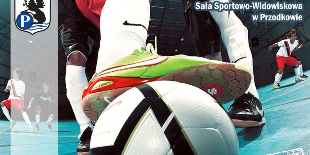 Turniej Halowej Piłki Nożnej w Przodkowie: zagra 9 drużyn