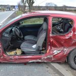 Wypadek w Borczu: dwie osoby ranne [ZDJĘCIA]