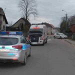 Wypadek we Wielu: zderzenie volkswagena z peugeotem