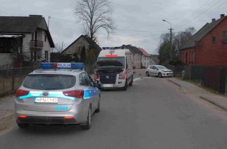 Wypadek we Wielu: zderzenie volkswagena z peugeotem