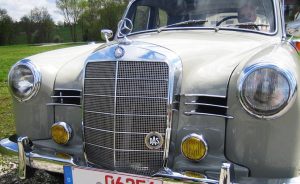 Zabytkowe mercedesy