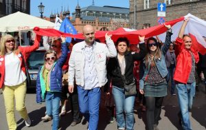 Manifestacje w Gdańsku