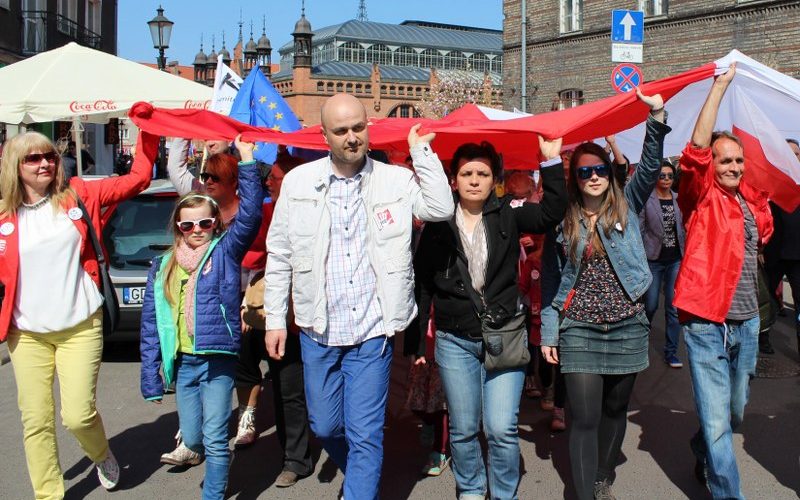 Manifestacje w Gdańsku