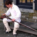 Ameryka w Będominie, czyli biwak historyczny w Muzeum Hymnu Narodowego